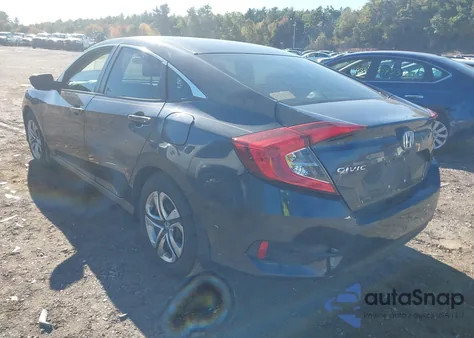 2016 Honda Civic Lx из США, поврежденный, VIN 19XFC2F50GE082765